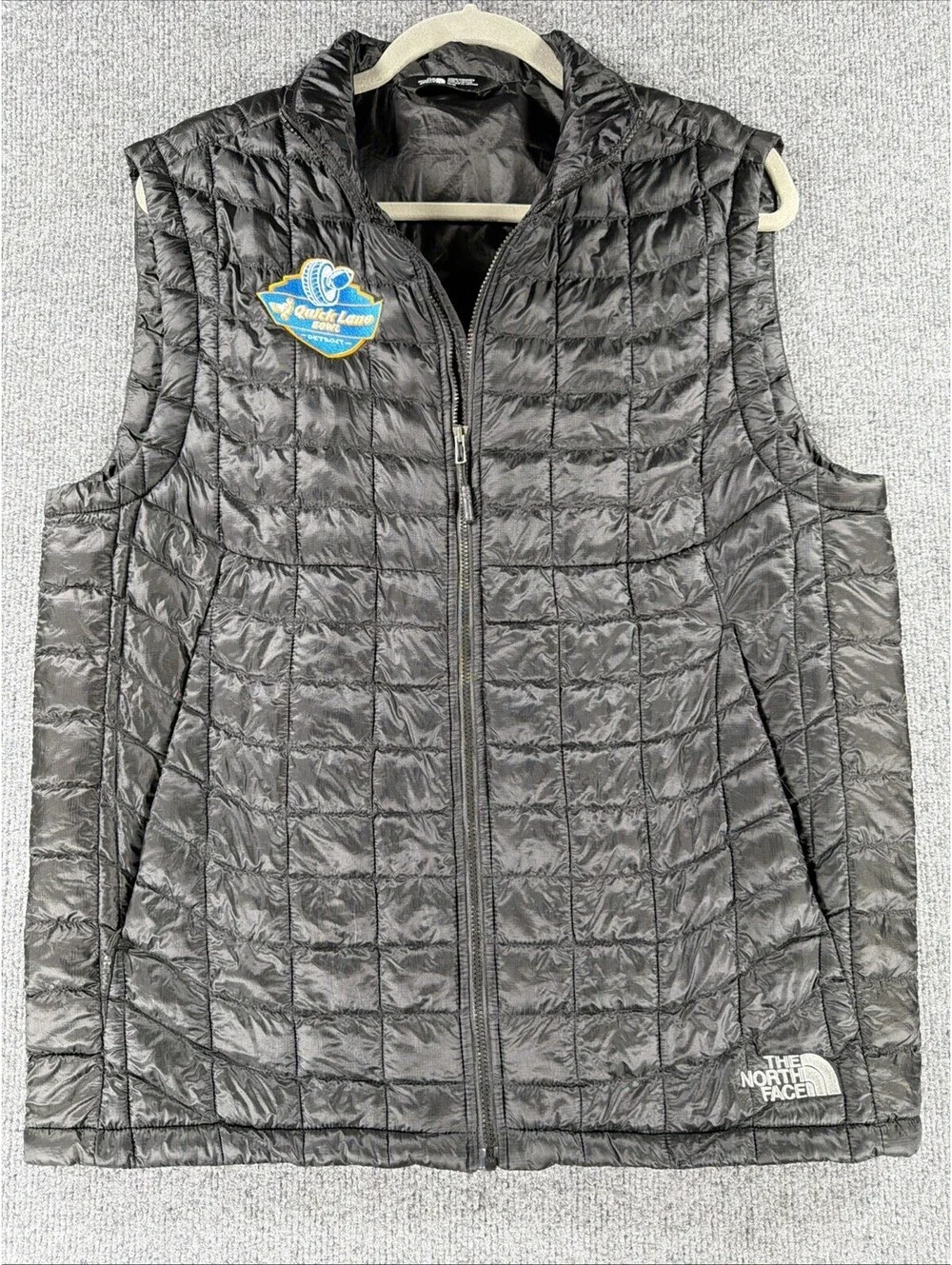 The North Face ThermoBall Trekker Vest-Quick Lane Bowl Patch- Men's Medium